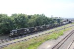 Train 35A assembling at Enola Yard.